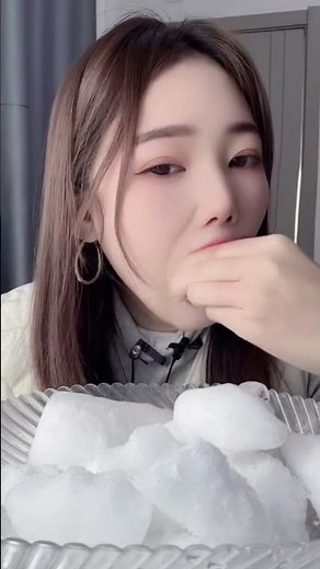 Asmr Ice Eating