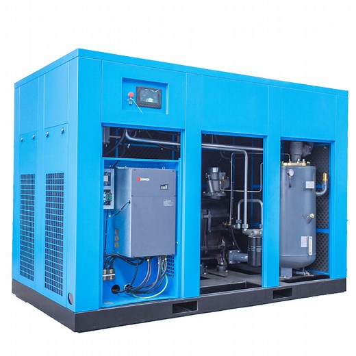 [Hot Item] Baosi Air End Two Stage Compression Rotary Screw Air Compressor 132kw