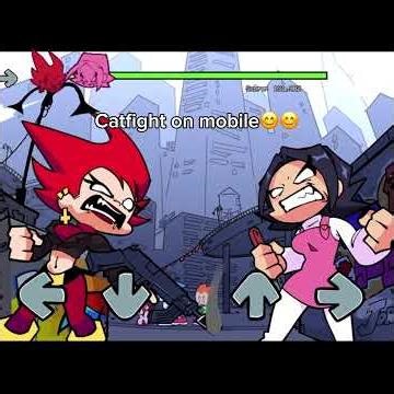 Enjoy my pro gameplay🥹 #fnf #fridaynightfunkin #gameplay #fnfmod #fridaynightfunkinmod #catfight