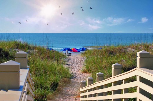 12 Best Beach Towns on the East Coast