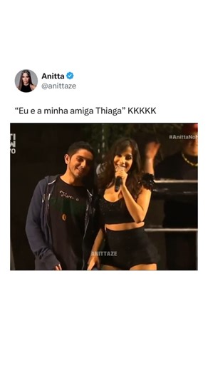 Anitta on Instagram: "Mc Anitta 🗣️ hahahah"