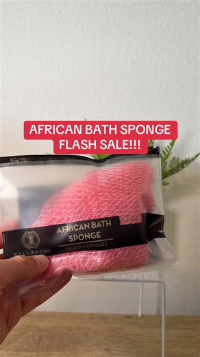 AFRICAN BATH SPONGE FLASH SALE!!!