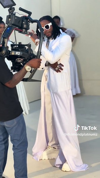 Diamond Platnumz on TikTok