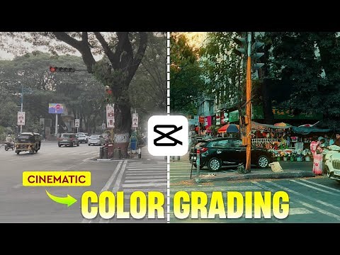 Master Colour Grading In Capcut | Cinematic Colour Grading Tutorial In Capcut | Capcut Video Editing