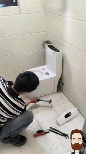 Weldpac handyman on Instagram: "Get it done right—toilet installation adds comfort, cuts leaks, and boosts home peace. Fix smart. What’s your plumbing tip? Drop it below! Toilet Installation and Bathroom Fixes."