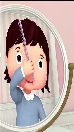 Morning Routine Song - Wake Up Song! Rise and Shine with Little Baby Bum #Shorts #NurseryRhymes