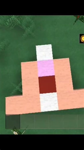 Red +White = Pink Vista Mall Mini Block Craft