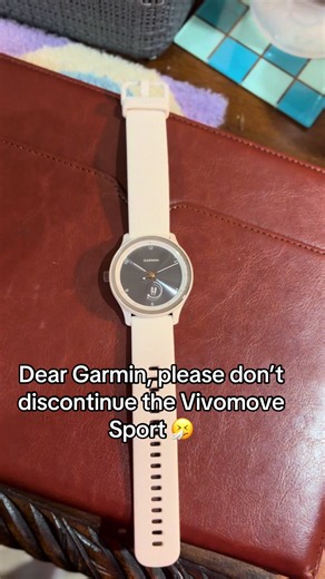 Reviving the Garmin Vivomove Sport: A Hybrid Watch Love