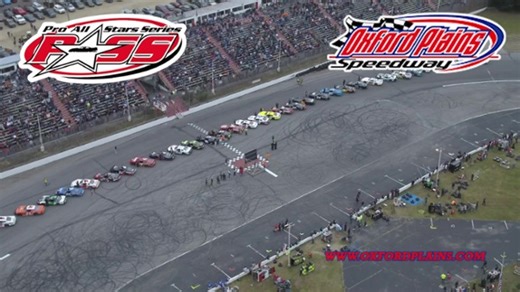 The inaugural Celebration of America offers two nights of racing, culminating in the 300-lap, $40,000 PASS Super Late Model feature. It takes place at Oxford Plains Speedway, the home of the Oxford 250. Watch it LIVE on Racing America. | Racing America