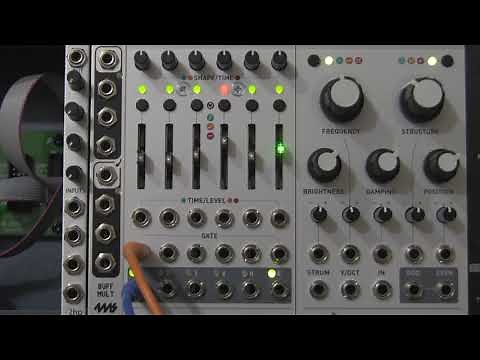 Eurorack Modular series - Mutable Instruments Stages Tutorial