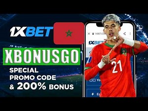 code promo 1xBet Maroc 2026 🇲🇦 | bonus inscription 1xBet Maroc | bonus nouveau compte 1xBet Maroc