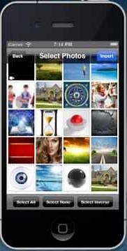 Private Photo Vault Importing Photos & Videos