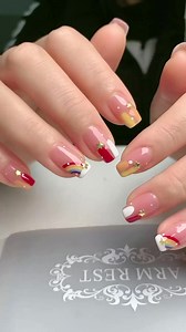 211K views · 687 reactions | Perfect Nail Art Tutorial for Beginners! ✨ #NailTutorial #NailArt #DIYNails #ManicureMagic #NailDesigns | Still | Facebook
