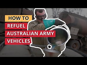 BTS with #AusArmy | In The Field with Petroleum Operators