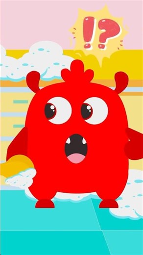 Don’t Wash Fruit with SOAP! Safe For Kids Cartoon 🍎🧼😵 #shorts #kids #safety