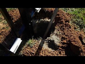 Aluminum Fence Installation