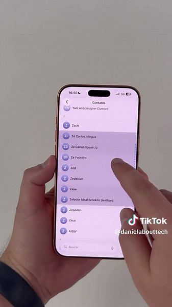 Como Apagar Vários Contatos de uma só vez no iPhone! É muito mais 😬 conhecia essa dica??