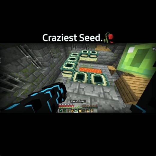 100% Rare Minecraft Seed Spawn!