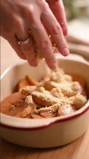 Easy Apple Crumble