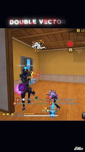 double vector 💀🔥 #shorts #ytshorts #viral