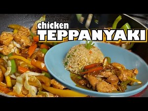 Chicken Teppanyaki🇯🇵| I Love it | Step by Step | Recipe