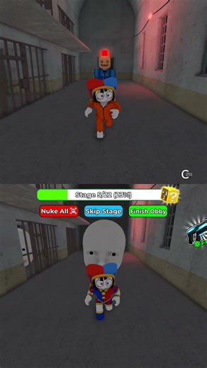SIREN COP'S PRISON VS RUN FROM FELIPE HEAD = ROBLOX GAME