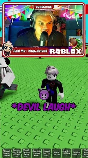 My Gollum Voice Took Over in Roblox 😂💍