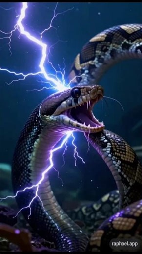 Nature's Deadliest Mistake! 🐍 vs ⚡️ #shorts