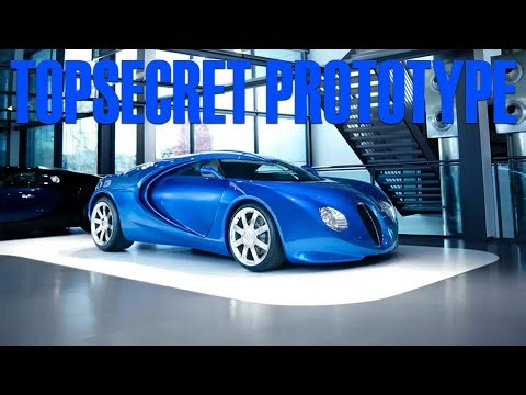Bugatti’s Bug-Eyed W18 Prototype: The Forgotten Freak That Nearly Preceded the Veyron