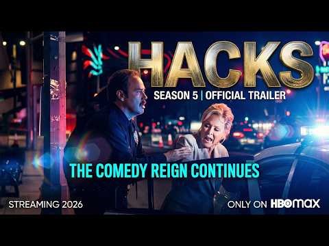 HACKS Season 5 Official Trailer (2026) | HBO Max | Jean Smart, Hannah Einbinder