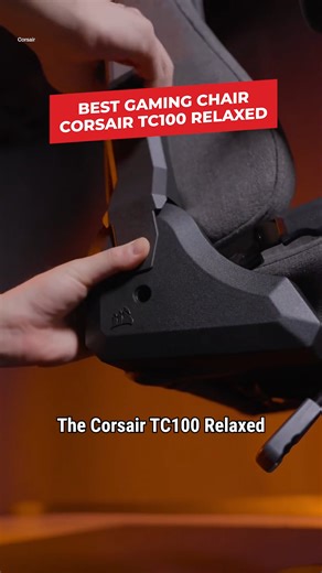 This chair lets you game in SUPREME comfort ☁️ #corsair #gamingchair #chair #amazonprimedaydeals #pcgamer #pcgaming | PC Gamer