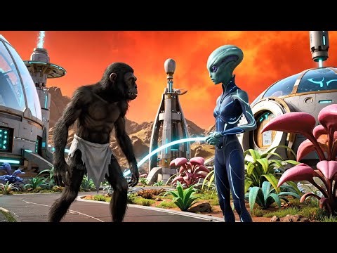 Life millions of years ago | Primitive humans travel to alien habitats