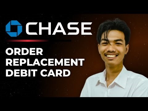 How To Order New Chase Replacement Debit Card In App