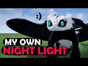Making a Custom Night Light in Dragons of the Edge