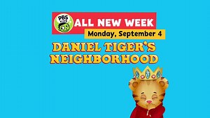 99 reactions · 11 shares | We're kicking off an all-new week of Daniel Tiger's Neighborhood with King Daniel -- Monday, September 4th on PBS KIDS! | PBS KIDS | Facebook