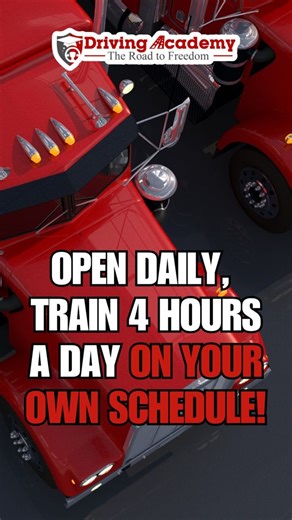 WHAT DOES CDL TRAINING LOOK LIKE AT DRIVING ACADEMY? Want to get your CDL license?! Driving Academy will help: Visit https://www.cdldrivingacademy.com/?utm_medium=social&utm_id=1210812744341061 Sign up for our guaranteed training course and get unlimited test attempts at no extra cost! | Driving Academy