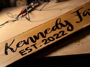 Custom Made to Order Wood Burned Signs! - Etsy