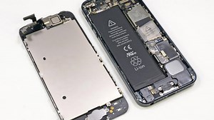 iPhone 5 teardown highlights