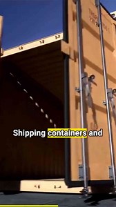 Cruising in a shipping container? 😅