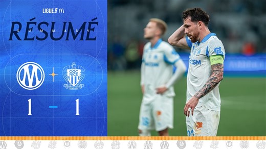 OM 1-1 Nice | Match summary