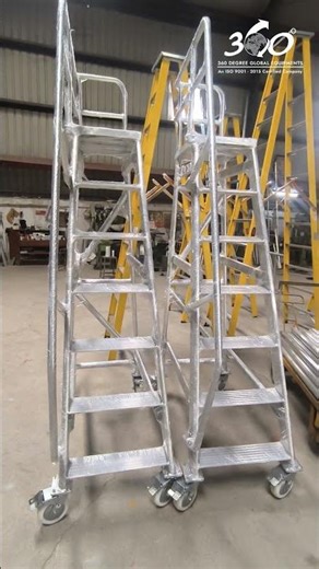 Looking for a Strong Step Ladder? Watch This! 👀