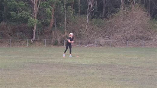 Yesterday at Cardiff , Lucy learns to move well. Lucy has no previous history of sprinting! #OckhamsRazor | The Sprint Stable