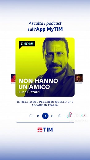 Scopri Storie Incredibili su App MyTIM