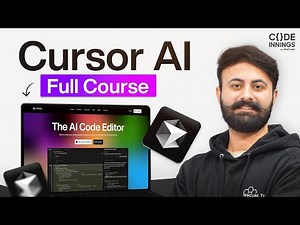 Cursor AI Full Course For Beginners | Build Apps Without Coding