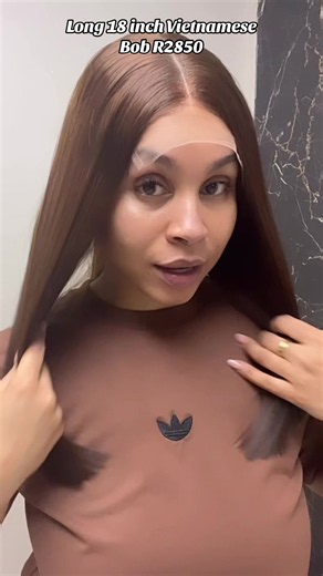Long 18-inch Vietnamese Bob R2850 — Haircut Walkthrough