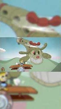 Cuphead + DLC - Howling Aces (A+ Rank, No Damage, Chalice) #cuphead #shorts #gaming