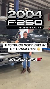 10K views · 81 reactions | This truck got DIESEL IN THE CRANK CASE  #ford #duramax #diesel #engine #mechanic #trucks #truckdriver #performance #dieseltrucks #powerstroke | Coys Diesel: Sales, Service & Performance | Facebook