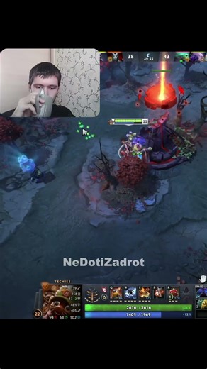 GENIUS STRATEGIST #dota2 #dota2 #dota2highlights