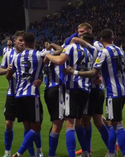 Sheffield Wednesday FC on Instagram: "Stunning header from Michael Smith ⚽ Match highlights on our YouTube channel and swfc.co.uk #swfc"