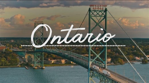 Ontario launches multimillion-dollar U.S. ad campaign amid Trump's tariff threat | CBC News